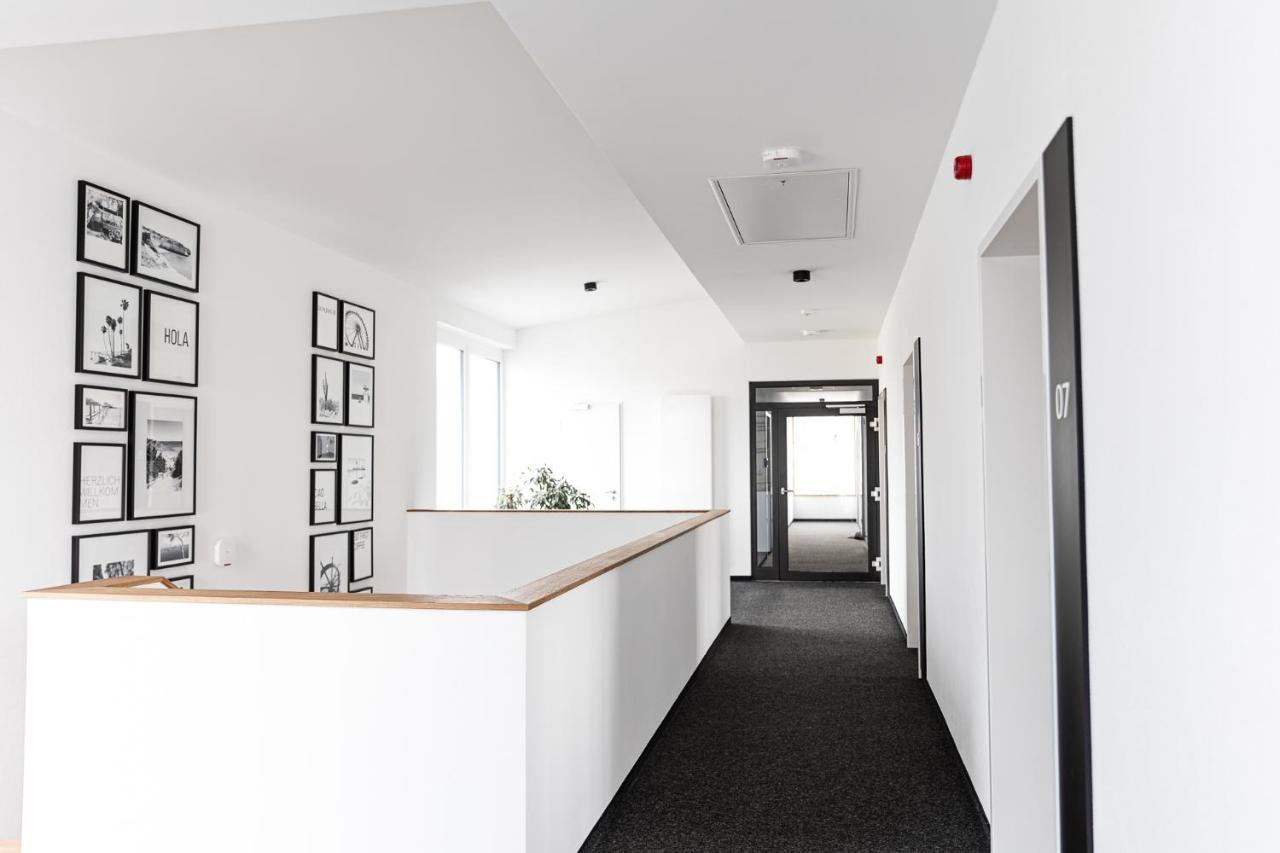 Boardinghouse Plattling Aparthotel ภายนอก รูปภาพ