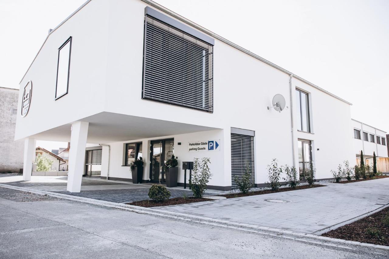 Boardinghouse Plattling Aparthotel ภายนอก รูปภาพ